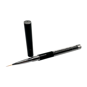AN Design Gelpinsel Fineliner - Black Pearl